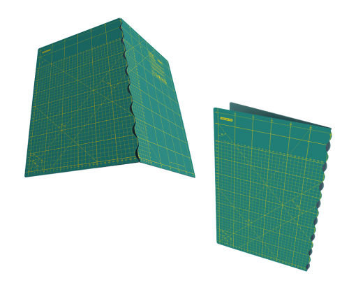 Olfa FCM-A2 Çok Amaçlı Katlanır Kesim Tablası - 1