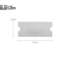 OLFA GSB-2S/6B Kazıma Bıçağı Yedeği 