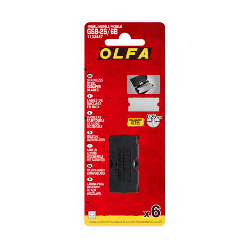 OLFA GSB-2S/6B Kazıma Bıçağı Yedeği - 2