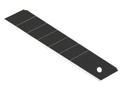 Olfa HBB-5B Ultra keskin Siyah 25 mm Maket Bıçak Yedeği 5 li Paket - 2