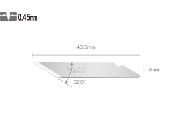 OLFA KB Maket Bıçağı Yedeği (25 li) 