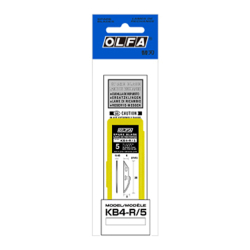 OLFA KB4-R/5 Maket Bıçağı Yedeği (5 li) - 2
