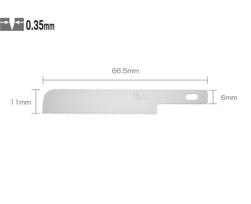 OLFA KB4-WS/3 Kretuar Yedeği (3 lü) - 1