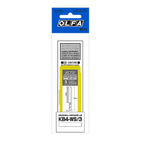 OLFA KB4-WS/3 Kretuar Yedeği (3 lü) - 2
