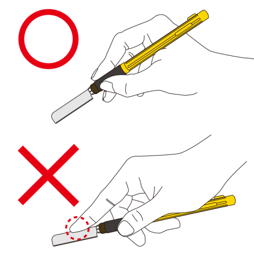 OLFA KB4-WS/3 Kretuar Yedeği (3 lü) - 3