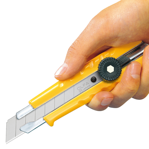 OLFA L-1 Çok Amaçlı Standart Geniş Maket Bıçağı - 4