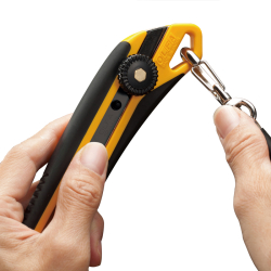 OLFA L-7 X-Design Vida Kilitli Geniş Maket Bıçağı - 3