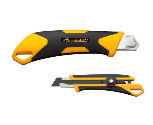 OLFA L-7 X-Design Vida Kilitli Geniş Maket Bıçağı - 1