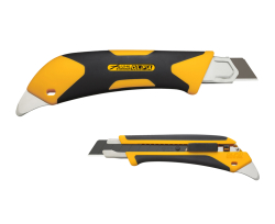 OLFA L5-AL Fiberglas Takviyeli Kilitli Geniş Maket Bıçağı 