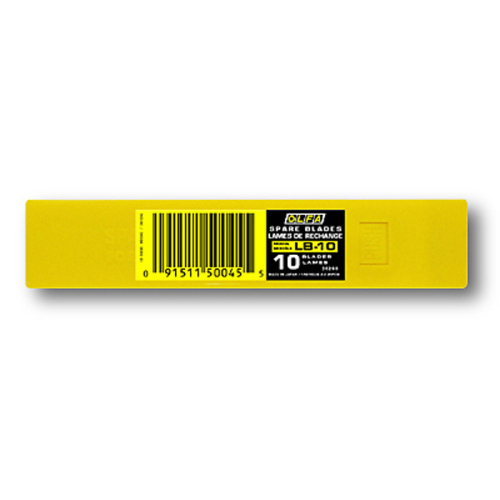 OLFA LB-10 Standart Geniş Maket Bıçağı Yedeği (10 lu) - 2