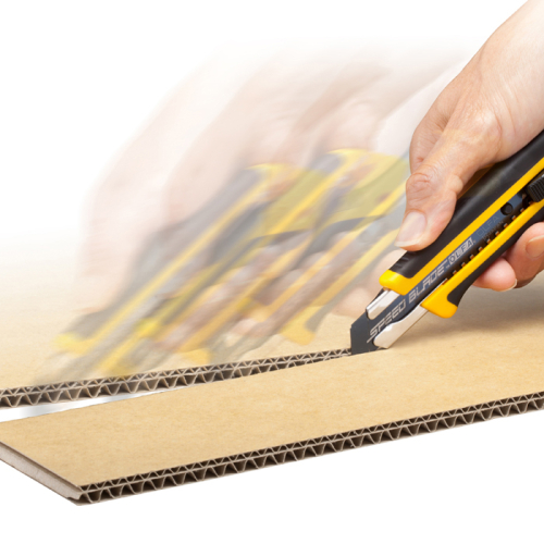 OLFA LFB-5B Florin Kaplı Geniş Maket Bıçağı Yedeği (5 li Tüp) - 2