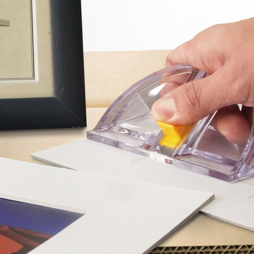 OLFA MC-45 Derecelik Açıyla Kesim Yapabilen Maket Bıçağı - 2