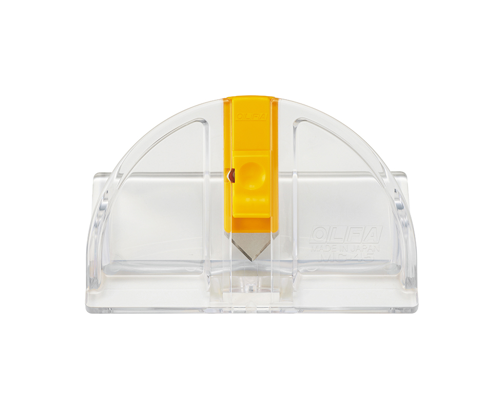 OLFA MC-45 Derecelik Açıyla Kesim Yapabilen Maket Bıçağı