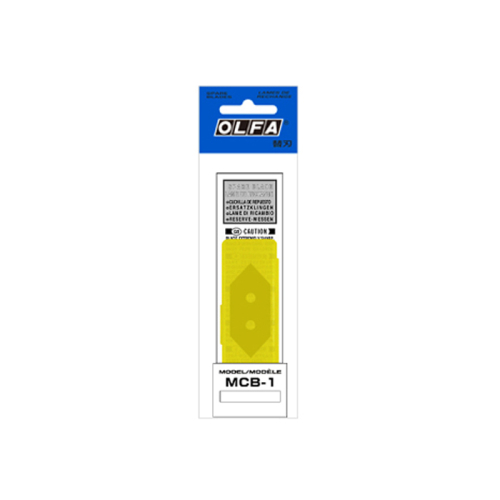 OLFA MCB-1 MAKET BIÇAĞI YEDEĞİ 5 Lİ TÜP - 2