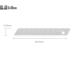 OLFA MTB-10B Maket Bıçağı Yedeği - 10'lu Tüp