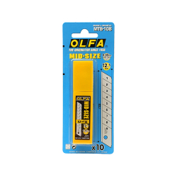 OLFA MTB-10B Maket Bıçağı Yedeği - 10'lu Tüp - 2