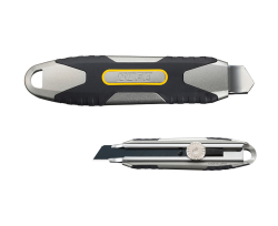 OLFA MXP-L Alüminyum Vida Kilitli Geniş Maket Bıçağı 