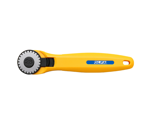 OLFA PRC-3 Rotary Perfore Kesim Yapabilen Yuvarlak Maket Bıçağı (28mm) - 1