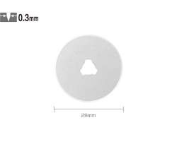 OLFA RB28-10 Maket Bıçağı Yedeği (10 lu) 