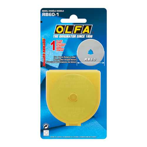 OLFA RB60-1 Maket Bıçağı Yedeği Tekli - 2