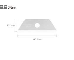 OLFA RSKB-2/5 Maket Bıçağı Yedeği 5 li 