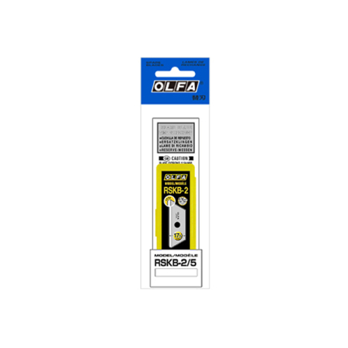 OLFA RSKB-2/5 Maket Bıçağı Yedeği 5 li - 2