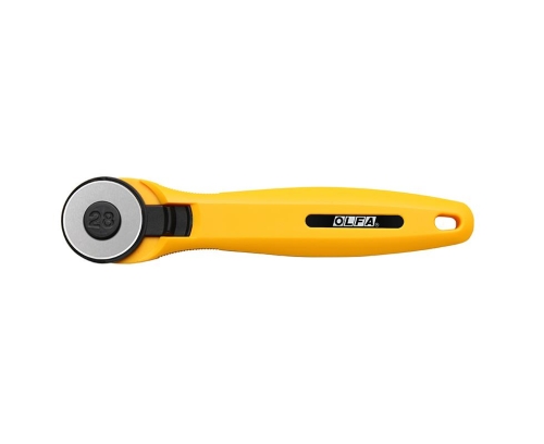 OLFA RTY-1/C Rotary Yuvarlak Maket Bıçağı (28mm Çaplı Dar Tasarım) - 1
