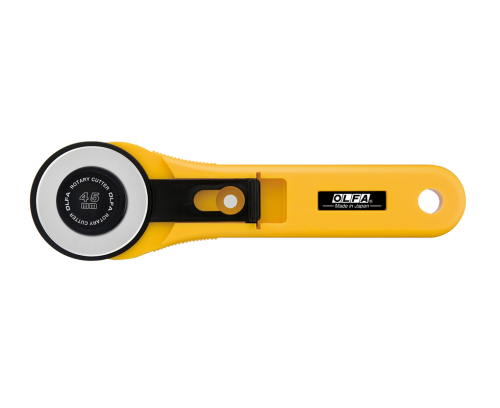 OLFA RTY-2/G Rotary Yuvarlak Maket Bıçağı (45mm Çaplı Orta Tasarım) - 1