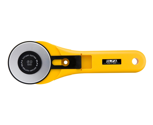 OLFA RTY-3/G Rotary Yuvarlak Maket Bıçağı (60mm Çaplı Geniş Tasarım) - 1