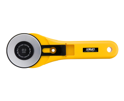 OLFA RTY-3/G Rotary Yuvarlak Maket Bıçağı (60mm Çaplı Geniş Tasarım)
