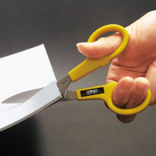 OLFA SCS-1 Paslanmaz Çelik Çok İşlevli Makas (Küçük Boy - 12,7 cm) - 2