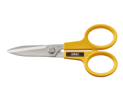 OLFA SCS-2 Paslanmaz Çelik Çok İşlevli Makas (Orta Boy - 17,8 cm)