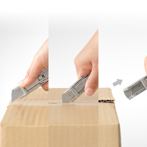 OLFA SK-12 Emniyetli Paslanmaz Maket Bıçağı - 5