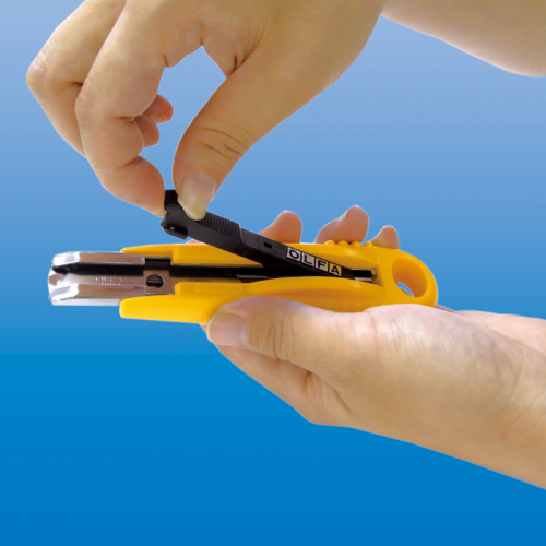 OLFA SK-4 Otomatik Kapanan Emniyetli Maket Bıçağı - 3