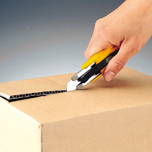 OLFA SK-4 Otomatik Kapanan Emniyetli Maket Bıçağı - 2