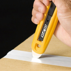 OLFA SK-9 Otomatik Geri Çekilebilir Bıçaklı Koli Açabilen Maket Bıçağı - 6