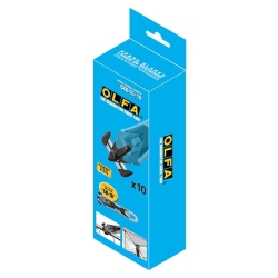 OLFA SKB-16/10 Emniyetli Maket Bıçağı Yedeği (10 tüp) - 2