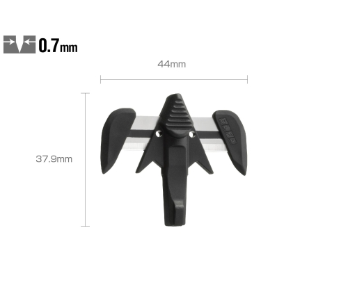 OLFA SKB-16/10 Emniyetli Maket Bıçağı Yedeği (10 tüp) - 1