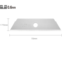OLFA SKB-2/5B Maket Bıçağı Yedeği (5 li) 