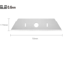 OLFA SKB-2S/10B Maket Bıçağı Yedeği (10 LU)