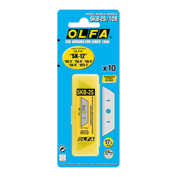 OLFA SKB-2S/10B Maket Bıçağı Yedeği (10 LU) - Thumbnail