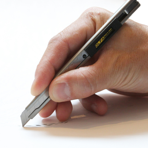 OLFA SVR-1 Çelik Gövdeli Dar Maket Bıçağı - 2