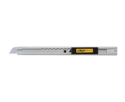 OLFA SVR-2 Çelik Gövdeli Otomatik Kilitli Dar Maket Bıçağı 