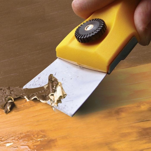 OLFA T-45 Esnek Kullanışlı Geniş Kazıma Bıçağı (Spatula) - 2