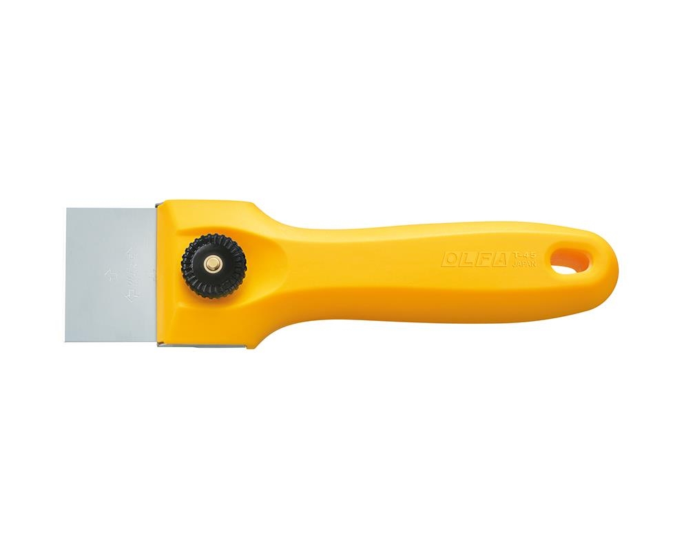 OLFA T-45 Esnek Kullanışlı Geniş Kazıma Bıçağı (Spatula)