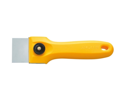 OLFA T-45 Esnek Kullanışlı Geniş Kazıma Bıçağı (Spatula) - 1