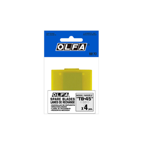 OLFA TB-45 Kazıma Bıçağı Yedeği Tekli - 2