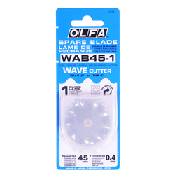 OLFA WAB45-1 Maket Bıçağı Yedeği Tekli - Thumbnail