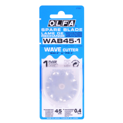 OLFA WAB45-1 Maket Bıçağı Yedeği Tekli - 2