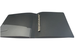 Önder Yaylı Sıkıştırmalı Dosya Siyah A4